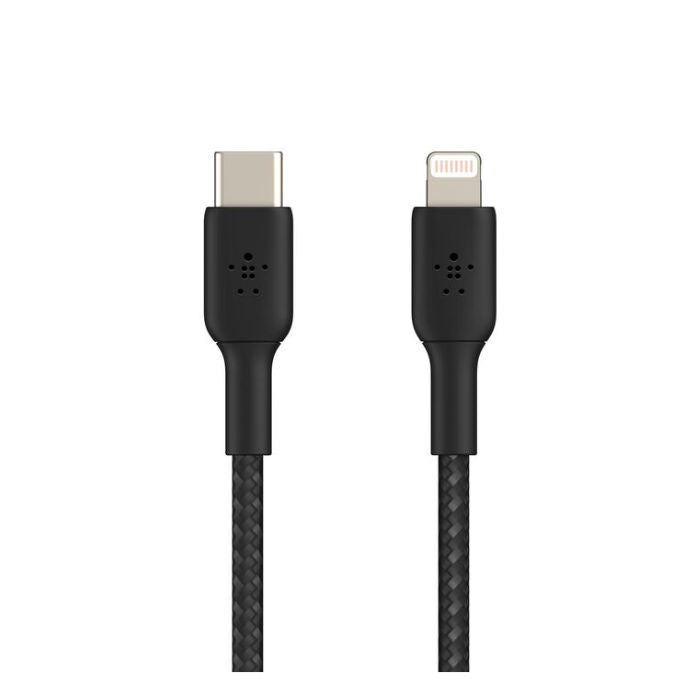 Belkin Braided USB-C to Lightning Cable 2M CAA004bt2MBK