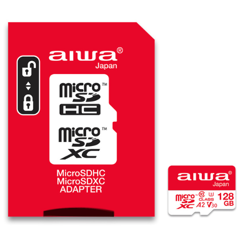 Aiwa Micro SD Card | 128 GB | MSDV30