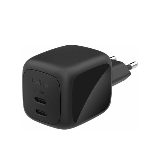 Belkin 2-Port USB-C GaN Charger, 67W