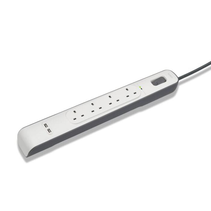 Belkin 2.4 Amp USB Charging 4-outlet Surge Protection Strip