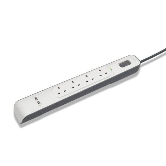 Belkin 2.4 Amp USB Charging 4-outlet Surge Protection Strip