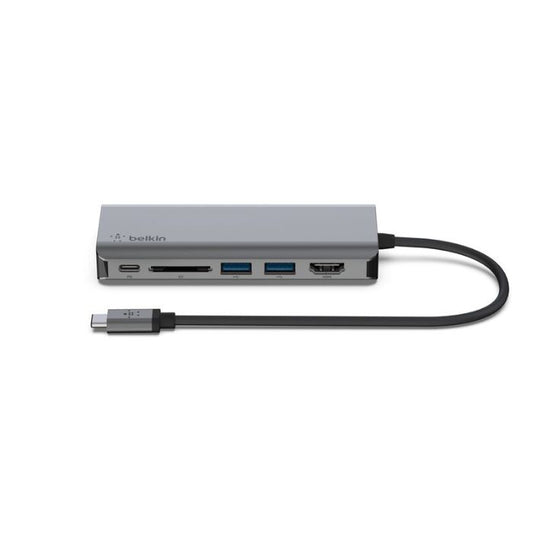 Belkin USB-C 6-in-1 Multiport Adapter