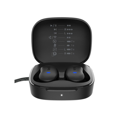 Belkin SoundForm Anywhere In-Ear Headphones AUC014hqBK