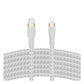 Belkin USB-C Cable with Lightning Connector 3M