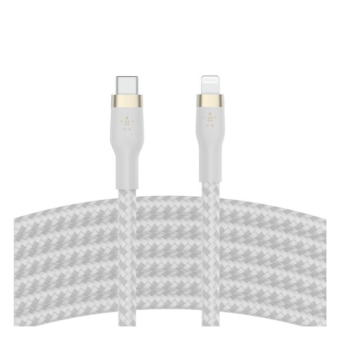 Belkin USB-C Cable with Lightning Connector 3M CAA011bt3MBK | USB Cable Belkin USB-C Cable with Lightning Connector 3M CAA011bt3MBK | USB Cable