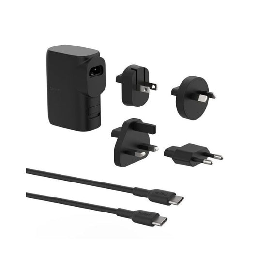 Belkin Hybrid Wall Charger 25W + Power Bank 5K + Travel Adapter Kit