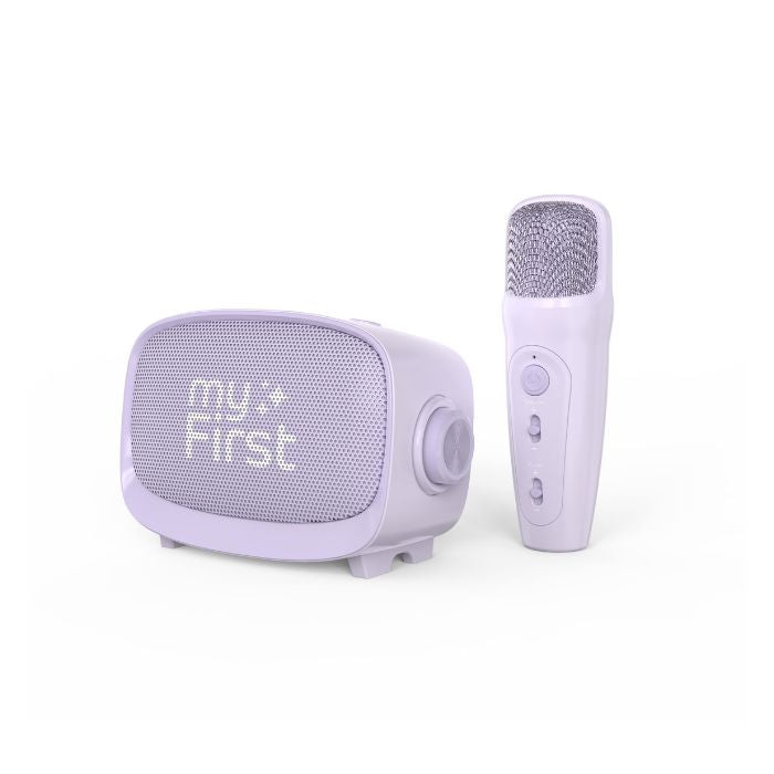 MyFirst Voice 2| Kids Portable Karaoke Machine - M1-FV5201SA-PE01