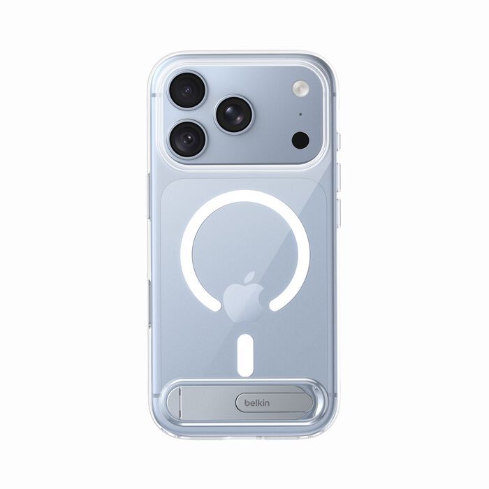 BELKIN Clear Case with Kickstand Clear Series with Kickstand Case for iPhone 18 Pro - MSA076hqCL