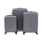 Princess Geneva Travel Bags, Grey, 3 Pieces