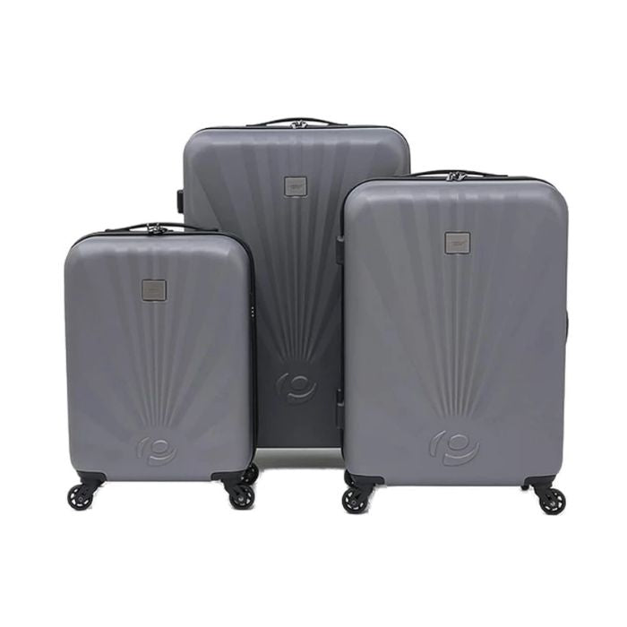 Princess Geneva Travel Bags, Grey, 3 Pieces