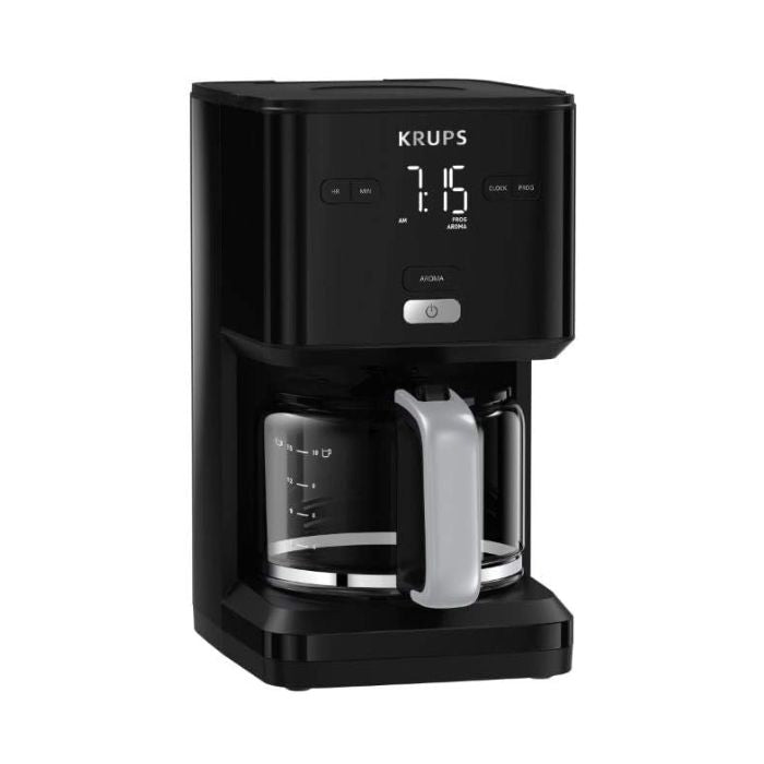 KRUPS KM6008 Smart'n Light Coffee Maker Filter | Intuitive Display | 1.25 Litre | Coffee Maker KRUPS KM6008 Smart'n Light Coffee Maker Filter | Intuitive Display | 1.25 Litre | Coffee Maker