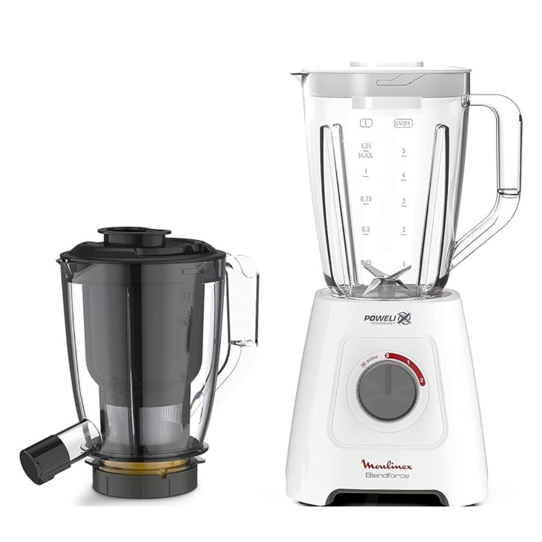MOULINEX Blender, BlendForce 2-in-1 2L Blender Mixer LM42Q127 | moulinex blender MOULINEX Blender, BlendForce 2-in-1 2L Blender Mixer LM42Q127 | moulinex blender