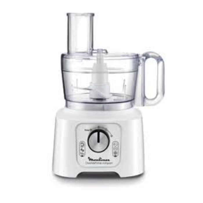 MOULINEX DOUBLE-FORCE COMPACT FP544 | Food Processors MOULINEX DOUBLE-FORCE COMPACT FP544 | Food Processors