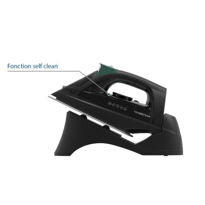 Teknosteam Cordless Steam Iron, 2400 Watt TF75B