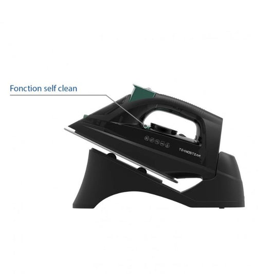 Teknosteam Cordless Steam Iron, 2400 Watt TF75B