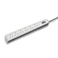 Belkin 6-outlet Surge Protection Strip with 2M Power Cord