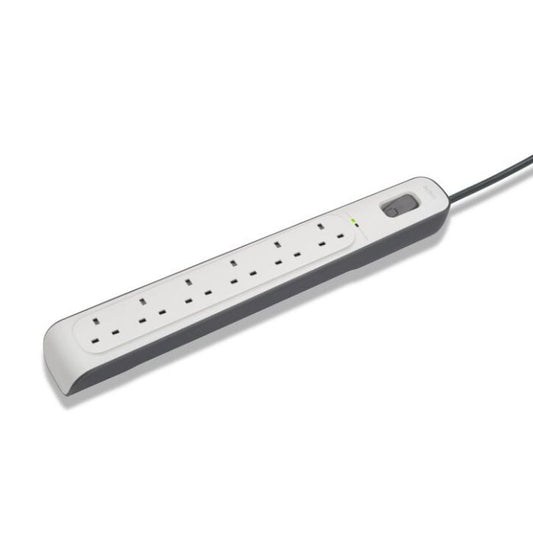 Belkin 6-outlet Surge Protection Strip with 2M Power Cord