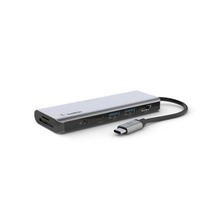Belkin USB-C 7-in-1 Multiport Hub Adapter
