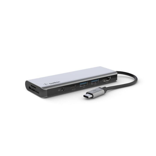 Belkin USB-C 7-in-1 Multiport Hub Adapter