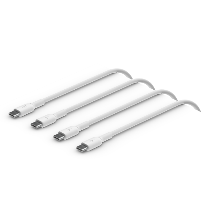 Belkin USB-C to USB-C Cable CAB003bt1MWH2PK | USB Cables Belkin USB-C to USB-C Cable CAB003bt1MWH2PK | USB Cables