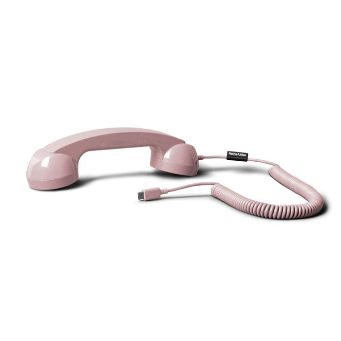Native Union Pop Phone Alarm Retro Handset USB-C - NU-POP-P-CDY