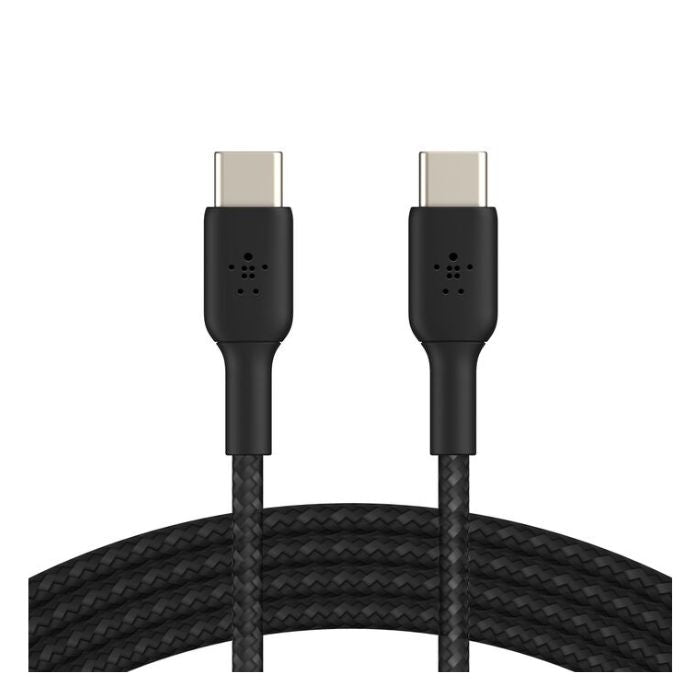 Belkin Braided USB-C to USB-C Cable 1M | USB Cable Belkin Braided USB-C to USB-C Cable 1M | USB Cable