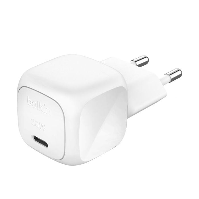 Belkin Compact USB-C ® Wall Charger 20W | Chopper Belkin Compact USB-C ® Wall Charger 20W | Chopper