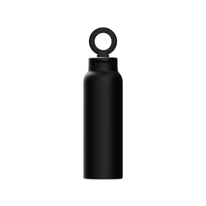 Ringo MagSafe Water Bottle + Magnetic Booster Ring - 709ml- RIN-RGO24SIP-BK