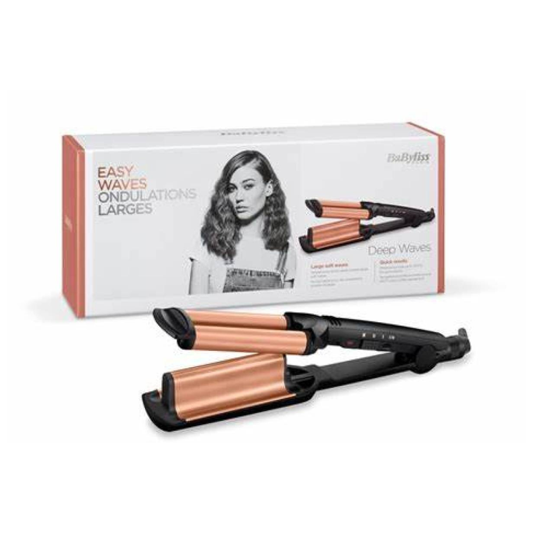 BaByliss Styler Deep Waves Ceramic Curling Iron W2447E | curling Irons BaByliss Styler Deep Waves Ceramic Curling Iron W2447E | curling Irons