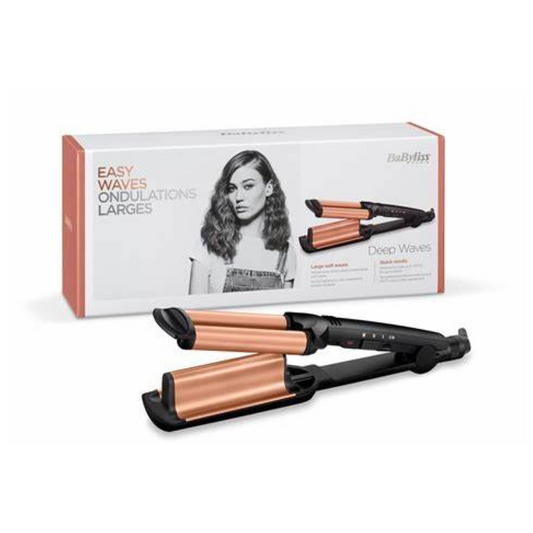 BaByliss Styler Deep Waves Ceramic Curling Iron W2447E