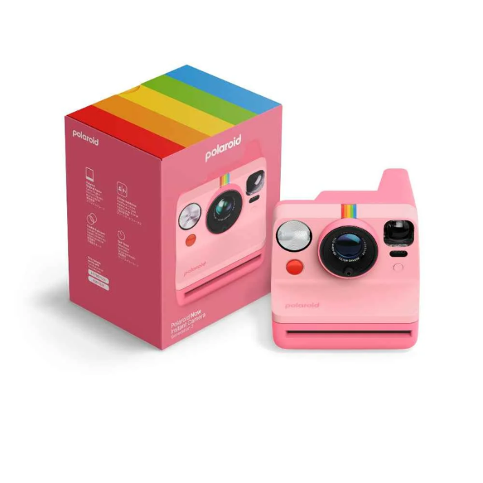 Polaroid Now Gen 3 Instant Camera - Pink | POL-9197