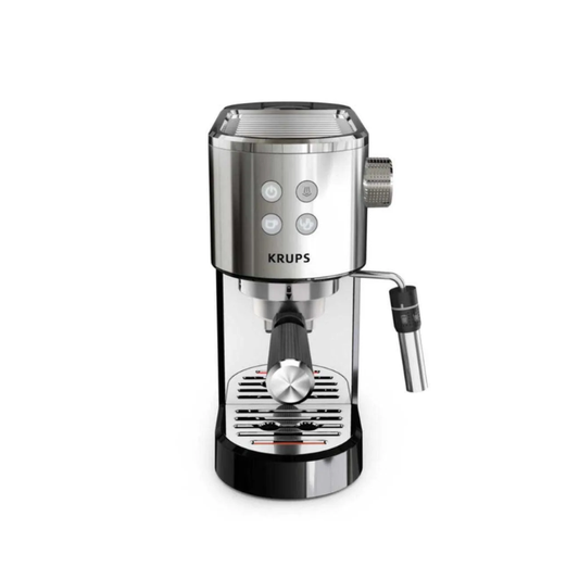 Krups Virtuoso+ XP444C10 Espresso Coffee Maker 15 Bars