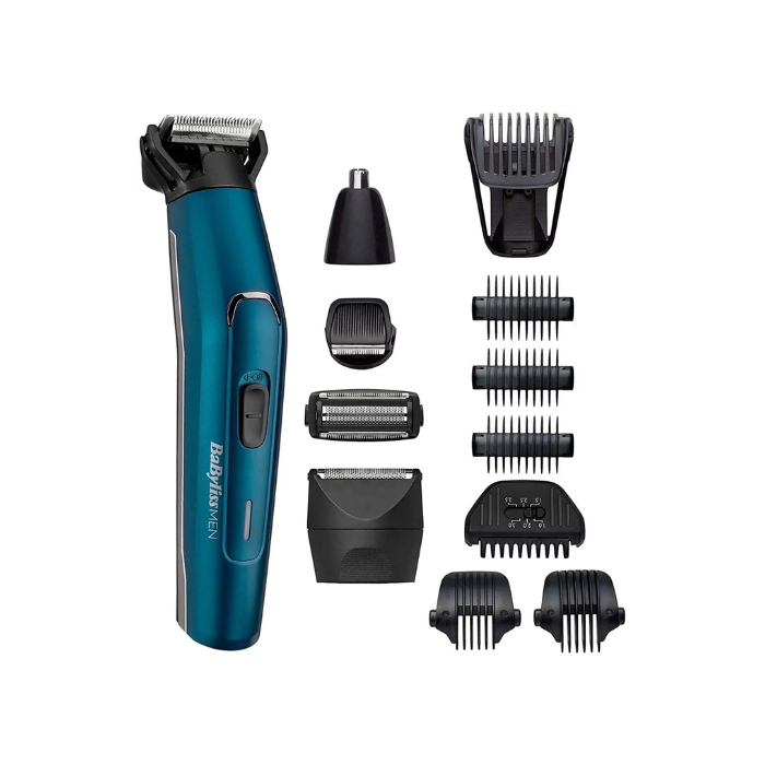 Babyliss 12 in 1 Trimmer, Face and Body Kit, Waterproof MT890SDE