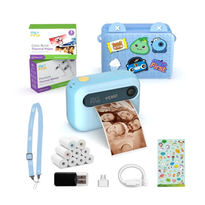 myFirst Camera Insta 20 Bundle for Kids | BLUE FC3001BD-BE03