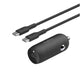 Belkin 30W USB-C Car Charger + USB-C to Lightning cable