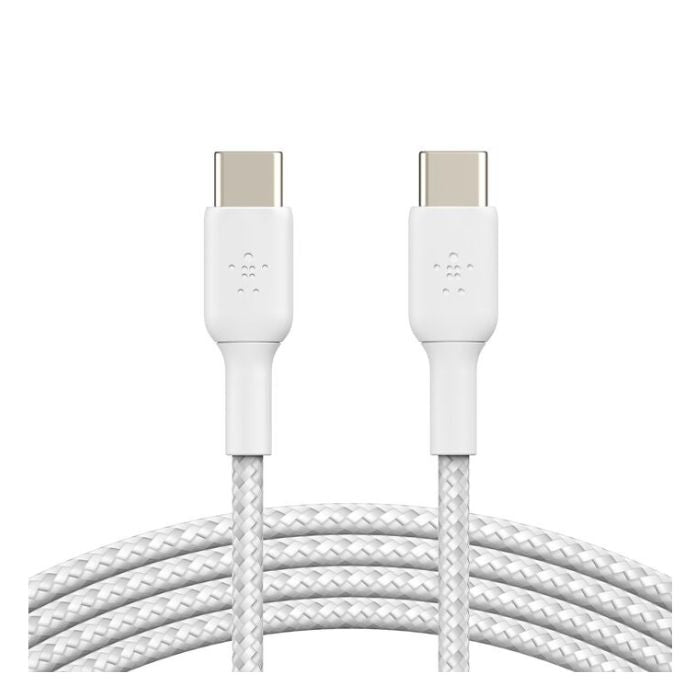 Belkin Braided USB-C to USB-C Cable 1M | USB Cable Belkin Braided USB-C to USB-C Cable 1M | USB Cable