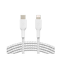 Belkin BoostCharge Pro Braided USB-C to Lightning Cable (1m / CAA004BT1M)
