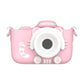 MyFirst Kids Camera Camera 3 Pink - M1-FC2003SA-PK01