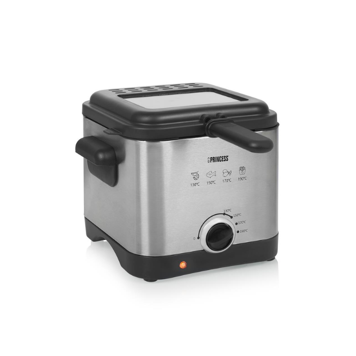 Princess 182612 Mini Deep Fryer 1000W