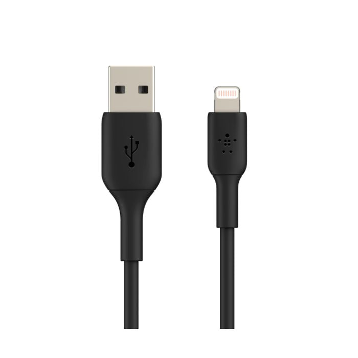 Belkin BoostCharge Lightning Cable 2-Pack - 3.3ft/1M