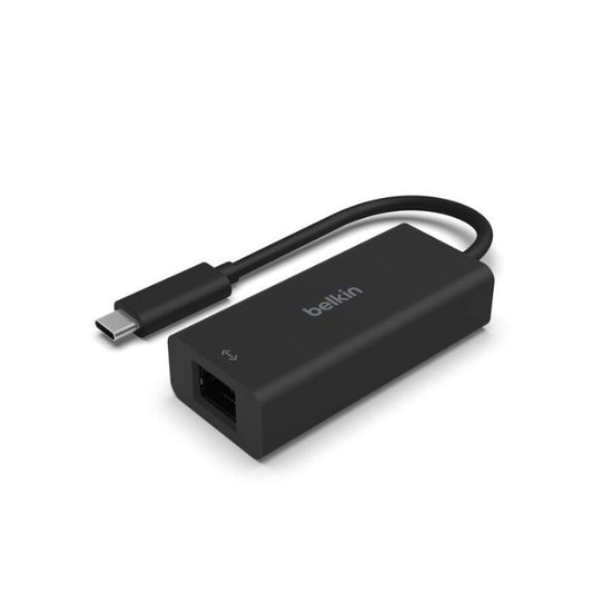 Belkin USB-C to 2.5 Gb Ethernet Adapter INC012btBK