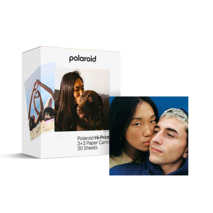 Polaroid Hi-Print Paper Cartridge 3x3-inch 30pcs Photo Sheets | POL-6646