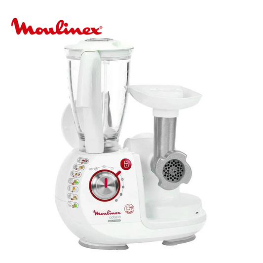 Moulinex Odacio Food Processor - 1000 W, 38 Functions