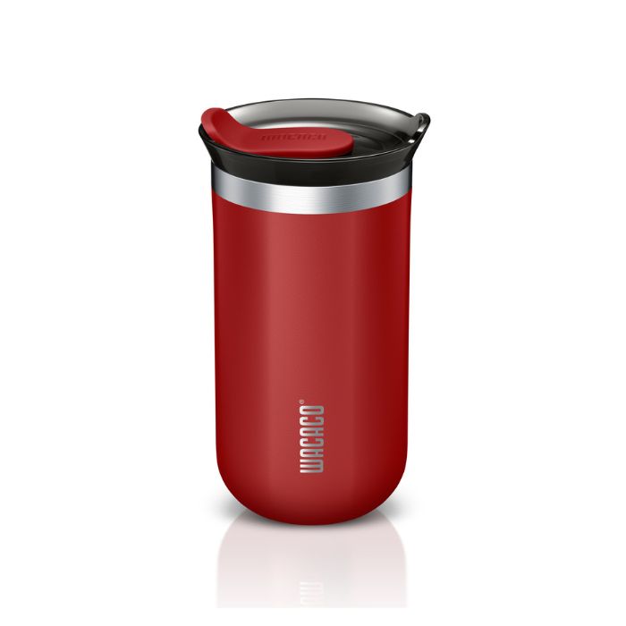 WACACO Octaroma Vacuum Insulated Mug 300ML - WC-OCTAROMA-RED | Mug WACACO Octaroma Vacuum Insulated Mug 300ML - WC-OCTAROMA-RED | Mug