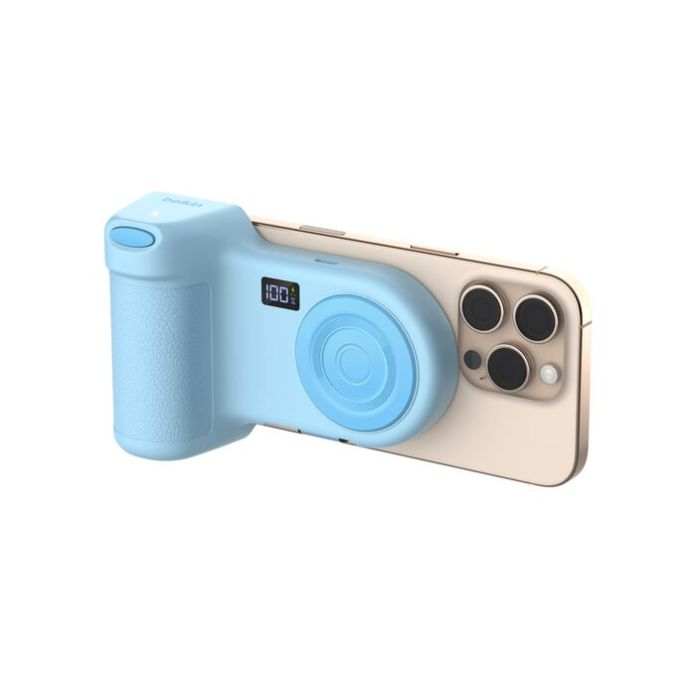 Stage PowerGrip Magnetic Charging Camera Grip with Power Bank | Power Bank Stage PowerGrip Magnetic Charging Camera Grip with Power Bank | Power Bank