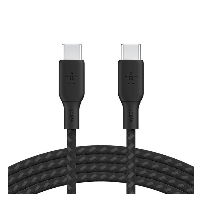 Belkin USB-C to USB-C Cable 100W 2M CAB014bt2MBK | USB Cable Belkin USB-C to USB-C Cable 100W 2M CAB014bt2MBK | USB Cable