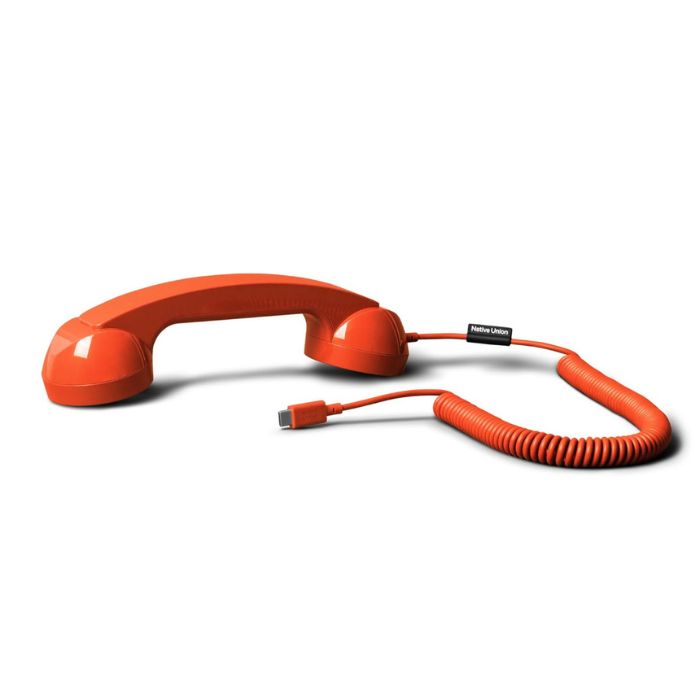 Native Union Pop Phone Alarm Retro Handset USB-C