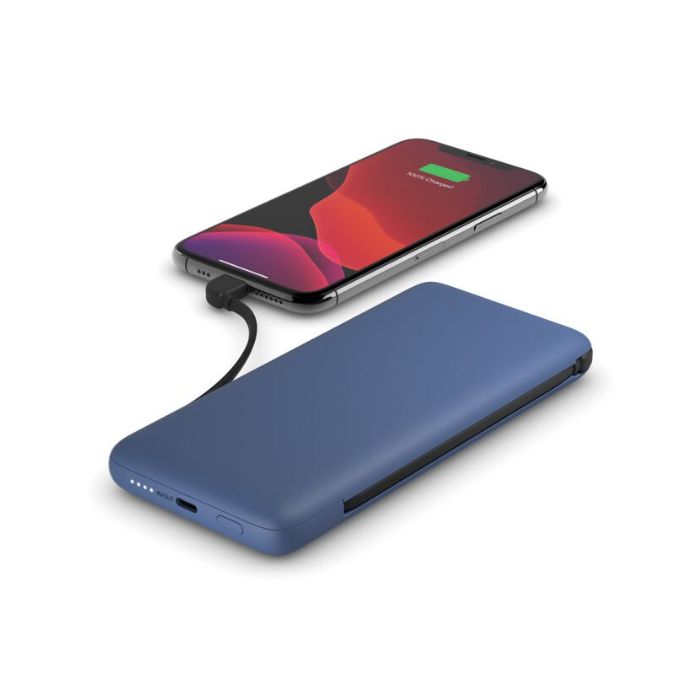 Belkin 10K USB-C Power Bank with Integrated Cables | Power Bank Belkin 10K USB-C Power Bank with Integrated Cables | Power Bank