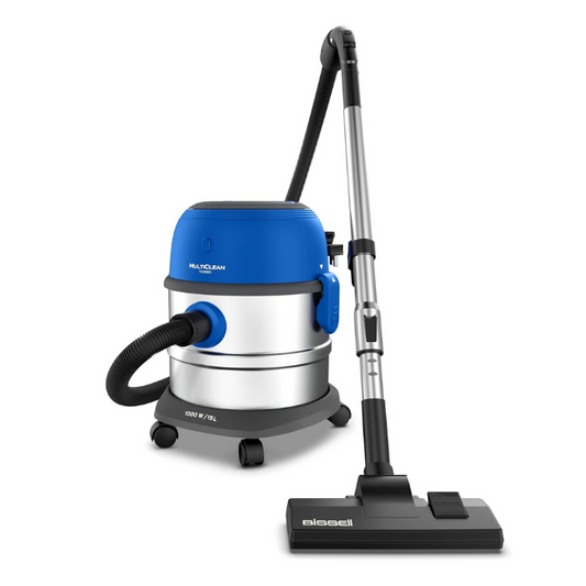 BISSELL MultiClean Turbo Drum Wet & Dry | 15L Tank 1000W | 4113
