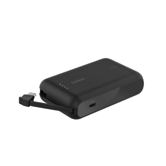 Belkin Power Bank 10K with Integrated Cable